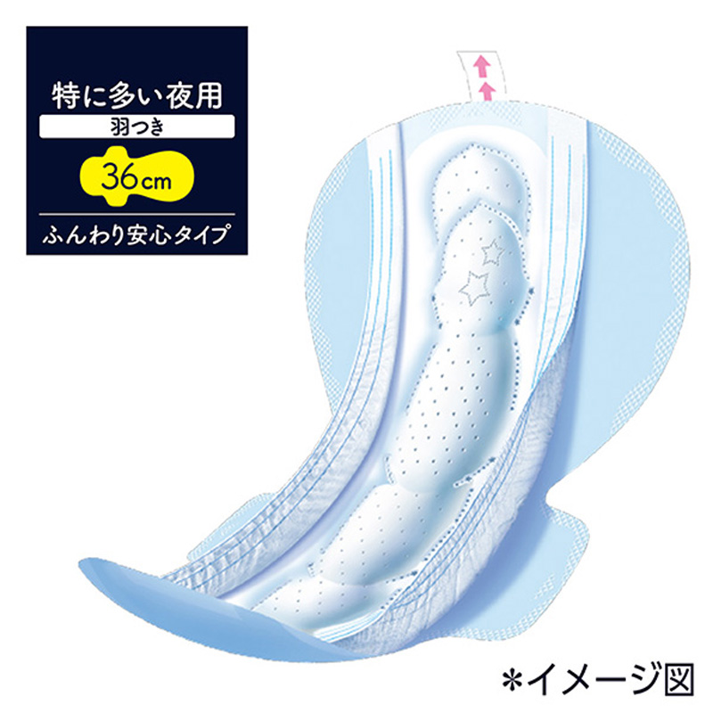 ソフィ 超熟睡ガード360 12枚