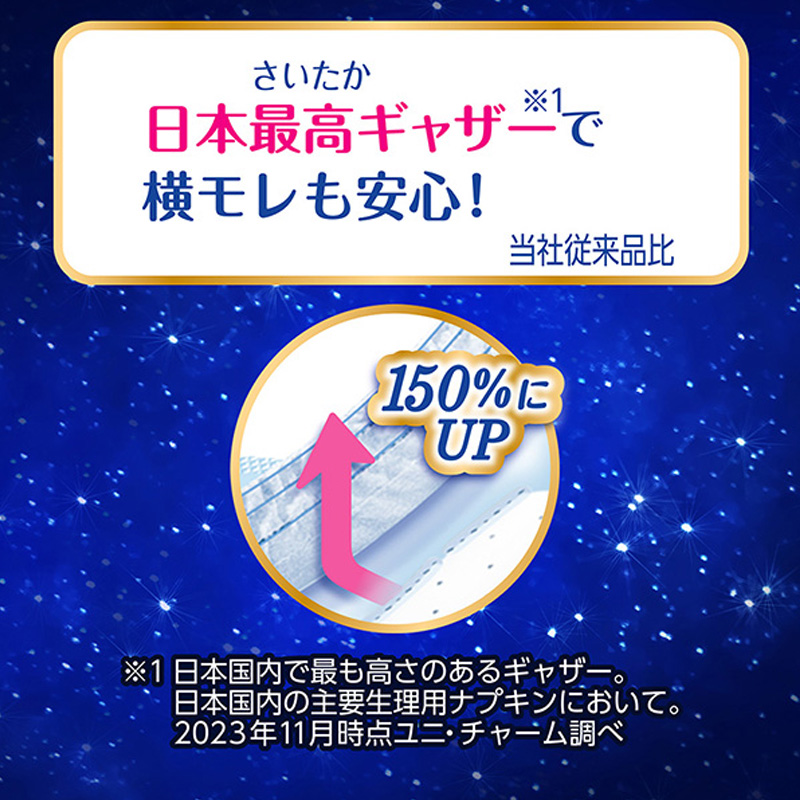 ソフィ 超熟睡ガード360 12枚
