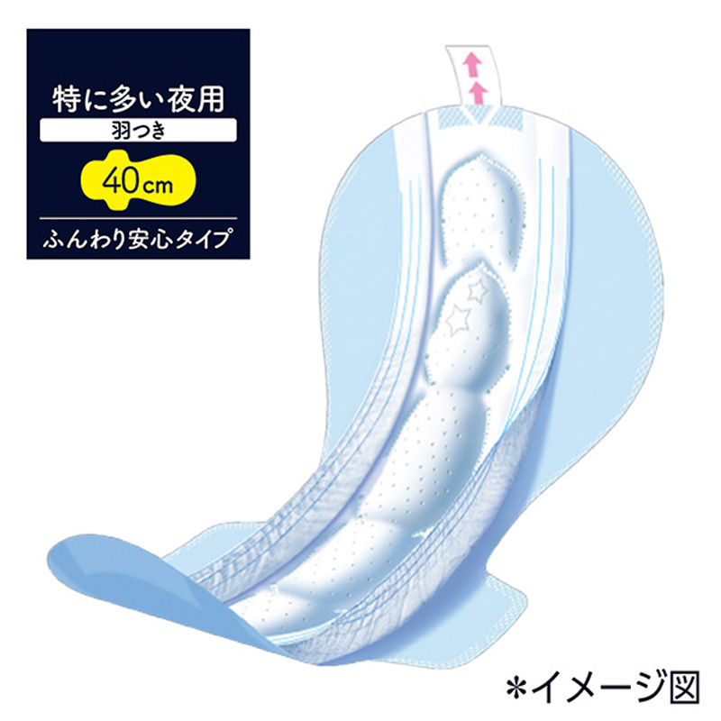 ソフィ 超熟睡ガード400 10枚