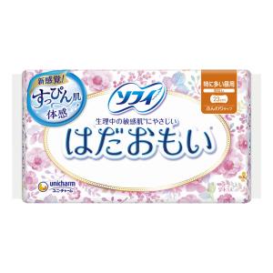 ソフィはだおもい 特に多い日の昼用 羽なし 24枚