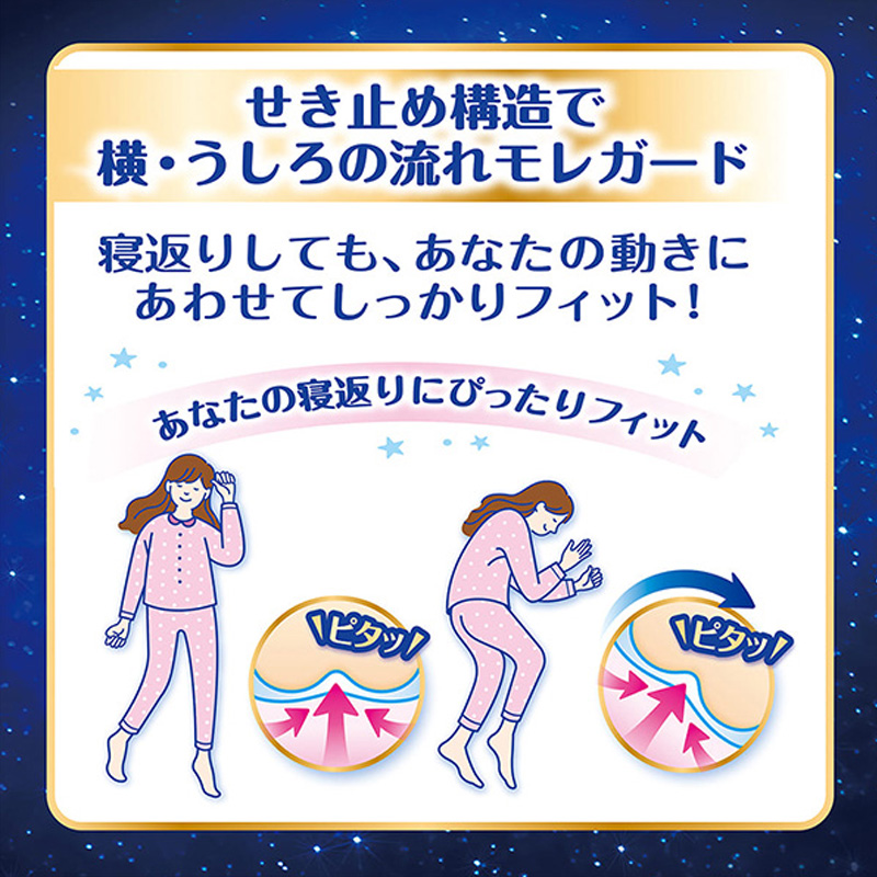 ソフィ 超熟睡ガード360 特に多い日の夜用 羽つき 20枚入【医薬部外品】