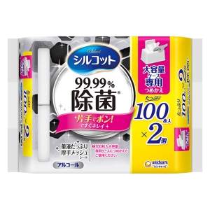 シルコット 99%除菌ウェットシート 詰替大容量 100枚