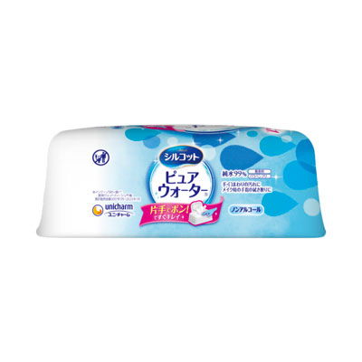 シルコットウェット本体ピュアウォーター