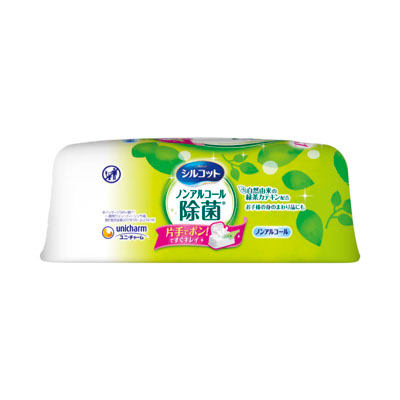 シルコット除菌ウェット本体ノンアルコール