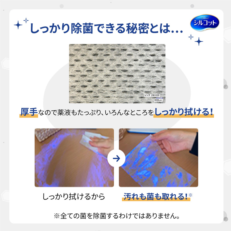 シルコット99.99%除菌ウェットティッシュ(アルコールタイプ) 外出用 24枚