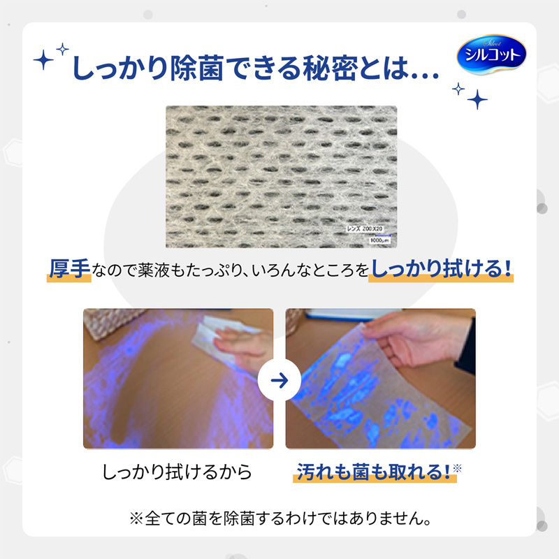 シルコット99.99%除菌WT替40枚×3
