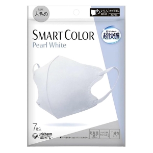 超快適 SMARTCOLOR パールホワイト 大きめ 7枚入
