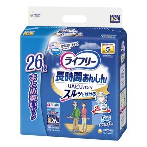 ライフリー長時間安心薄型パンツM30枚 - おむつ・パンツ