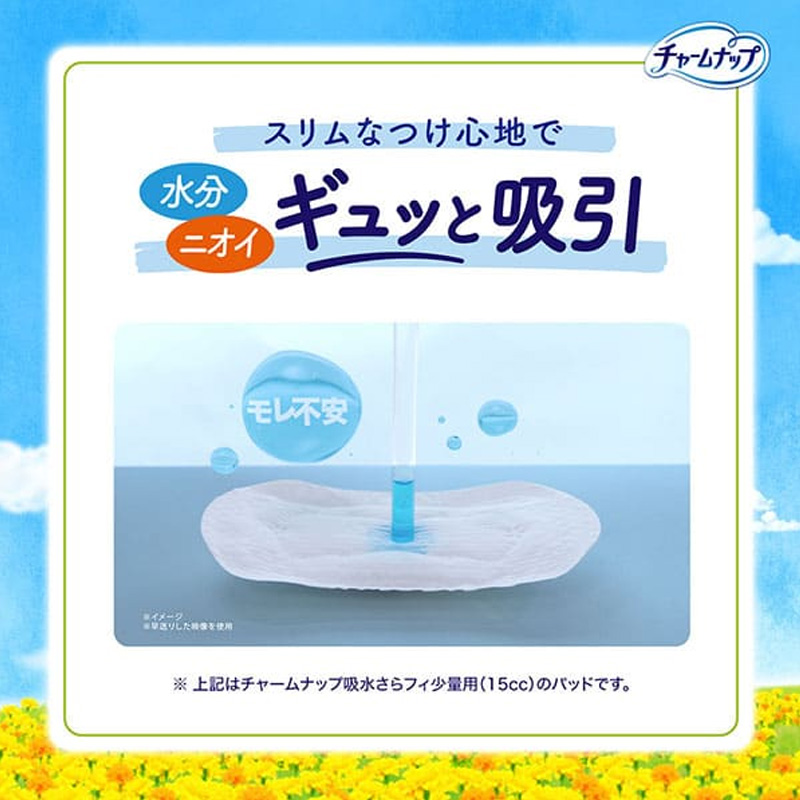 チャームナップ 吸水さらフィ 長時間快適用 70cc 23cm 32枚