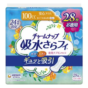 尿もれケア チャームナップ多くても安心用28枚