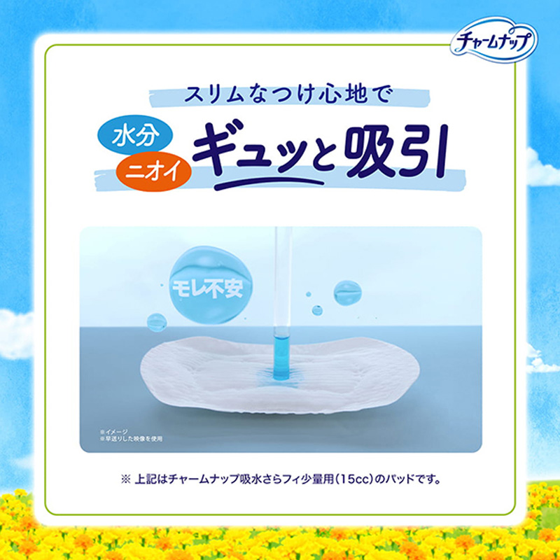 チャームナップ 吸水さらフィ 多くても安心用 100cc 29cm 28枚