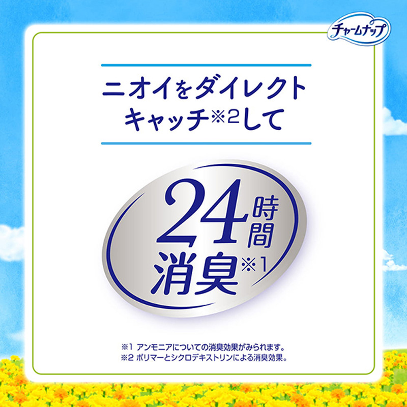 チャームナップ 吸水さらフィ 多くても安心用 100cc 29cm 28枚