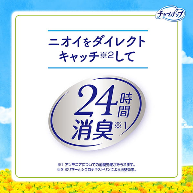 チャームナップ 吸水さらフィ 中量用 50cc 23cm 38枚