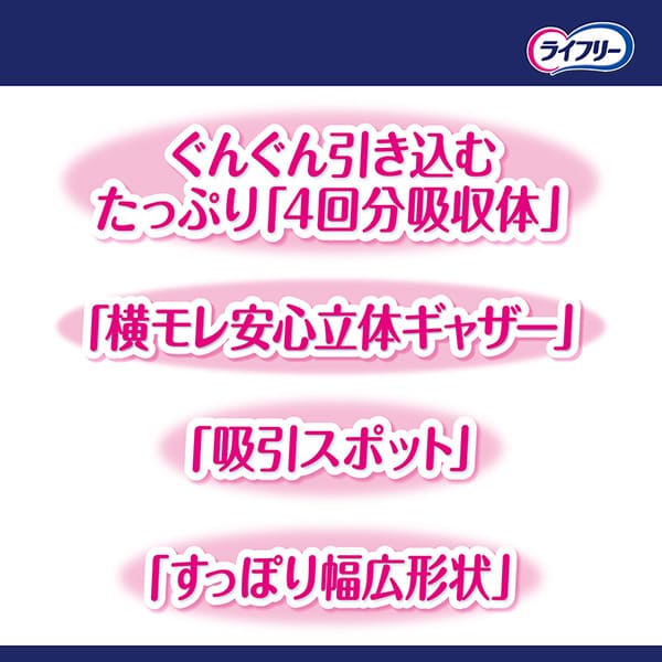 ライフリー 一晩中あんしん尿とりパッドスーパー 36枚