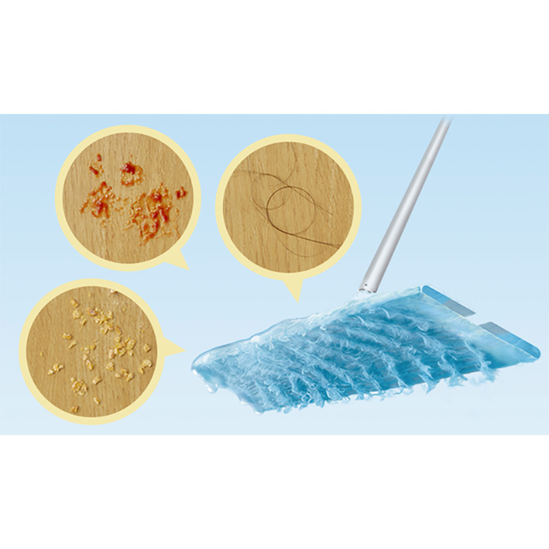 ウェーブ 1枚完結 起毛ウェットシート 24枚入(12枚×2個パック)フロア用各社共通タイプ 無香