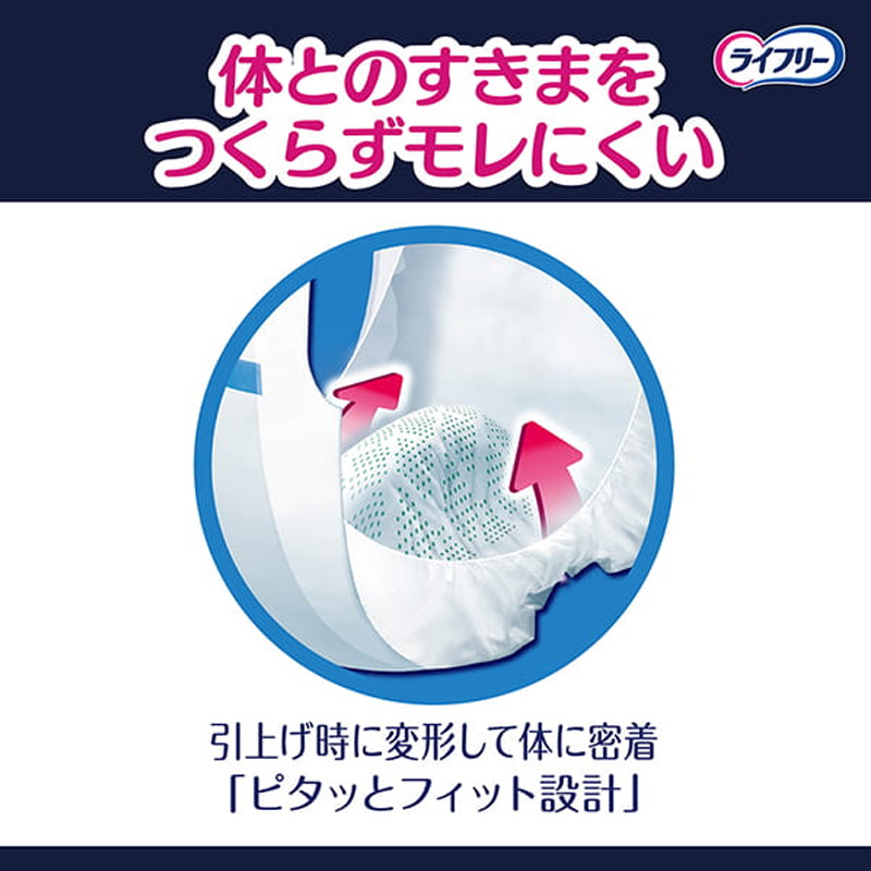 ライフリー ズレずに安心紙パンツ専用尿とりパッド 夜用 30枚