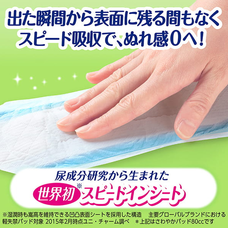 ライフリー さわやかパッド 少量用 69枚