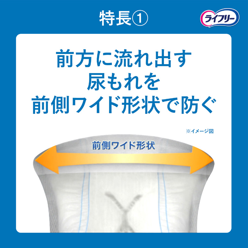 ライフリーさわやかパッド男性用微量16枚