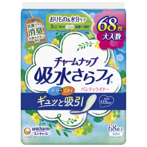 CN吸水さらフィパンティライナー消臭タイプ68枚