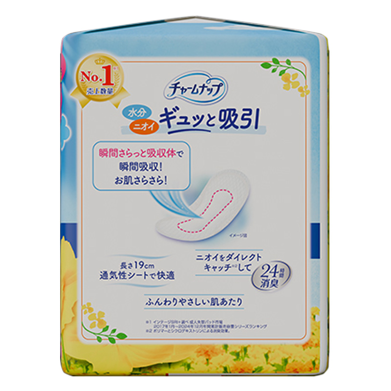 尿もれケア チャームナップ少量用132枚