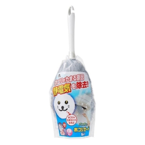 バスボンくん ホコリガード払い