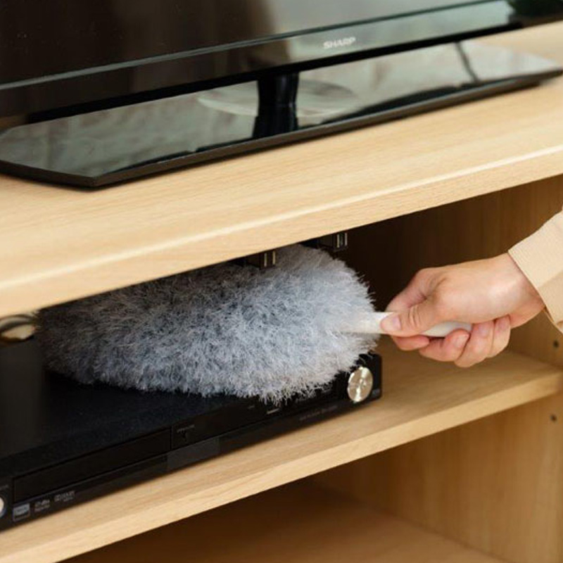 バスボンくん ホコリガード払い