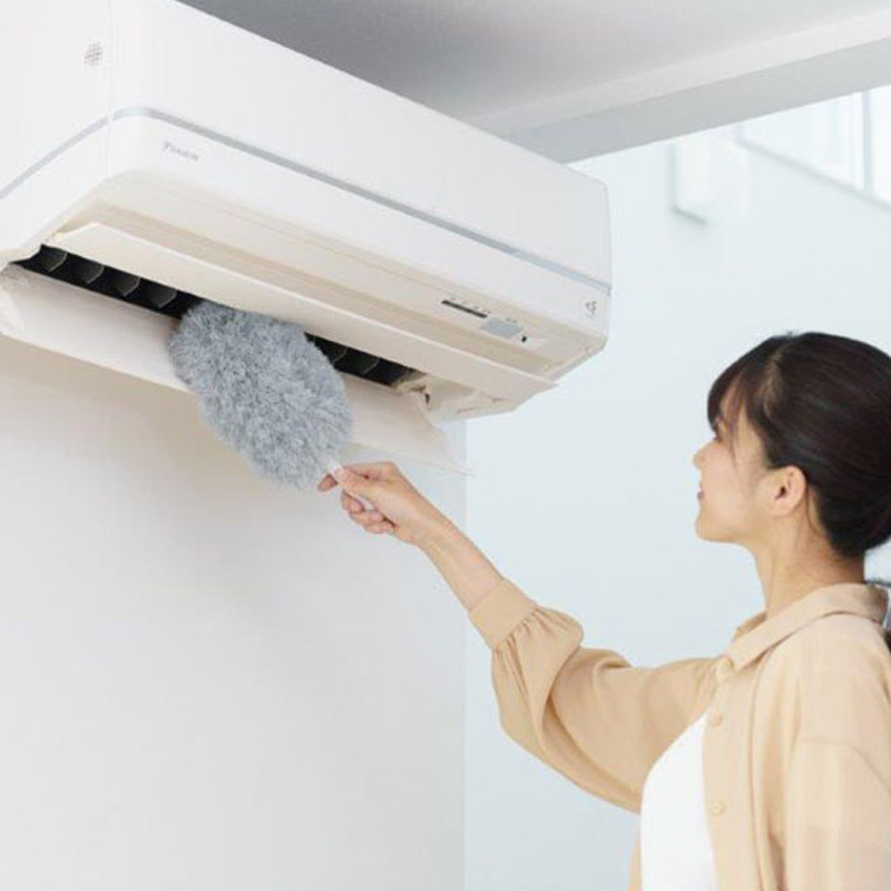 バスボンくん ホコリガード払い