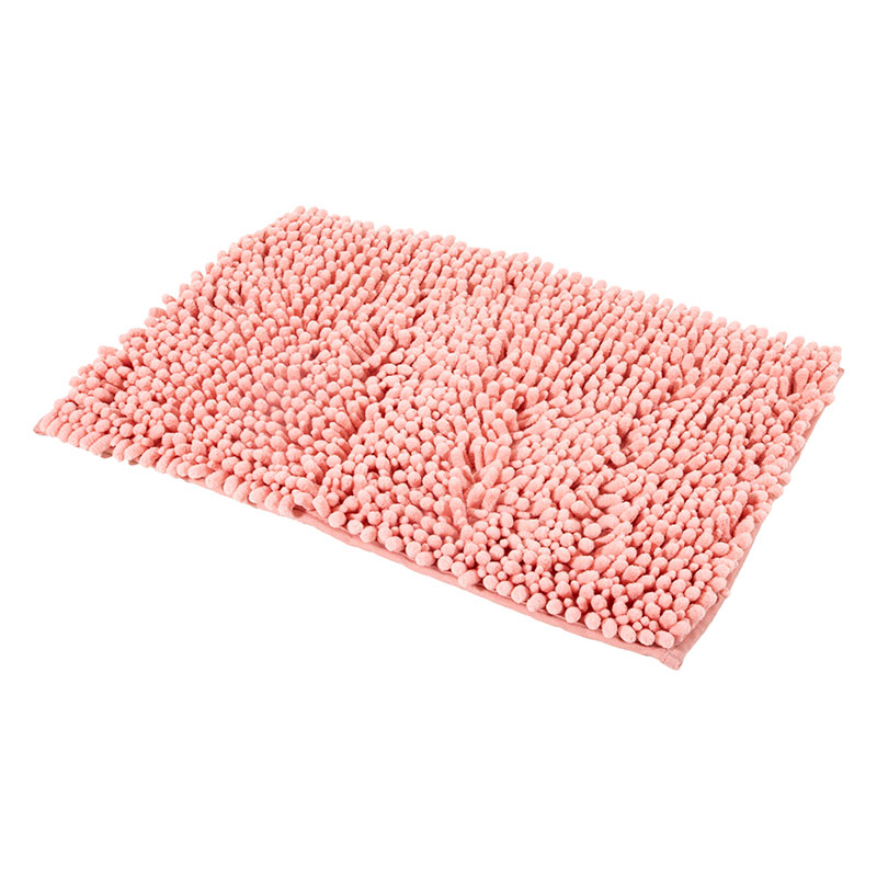 SUSU 抗菌ストロング WバスマットEC 35×50cm ピンク