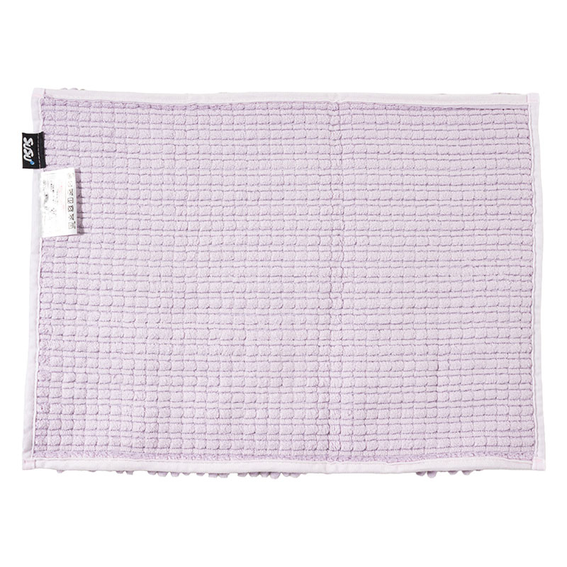 SUSU 抗菌ストロング WバスマットEC 35×50cm パープル