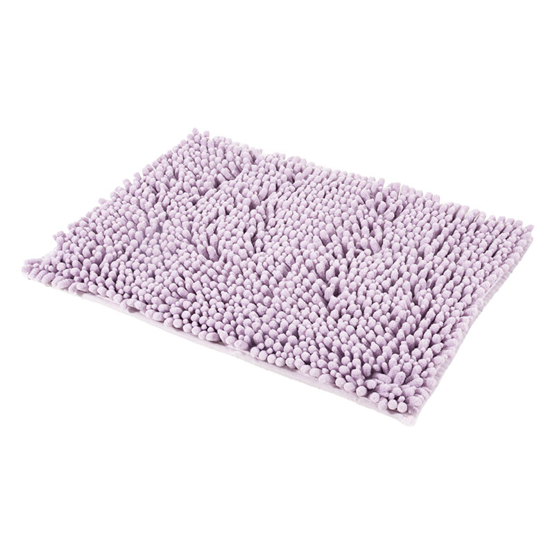 SUSU 抗菌ストロング WバスマットEC 35×50cm パープル