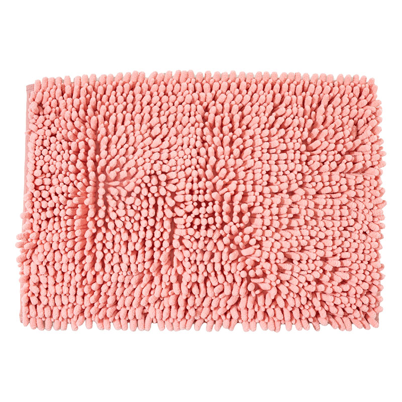 SUSU 抗菌ストロング WバスマットEC 40×60cm ピンク