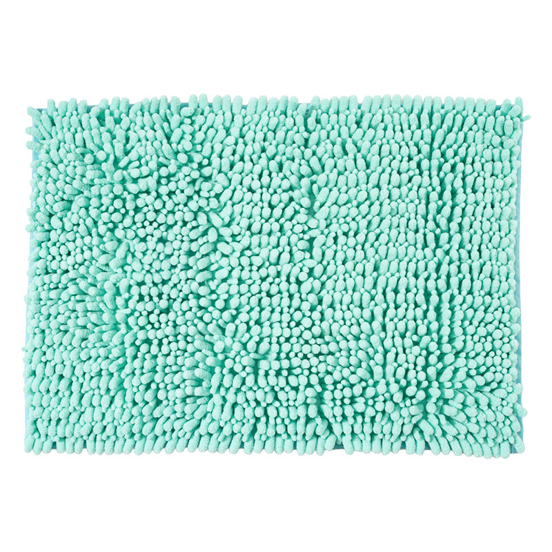 SUSU 抗菌ストロング WバスマットEC 40×60cm グリーン