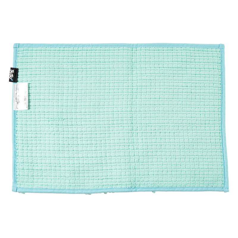 SUSU 抗菌ストロング WバスマットEC 40×60cm グリーン