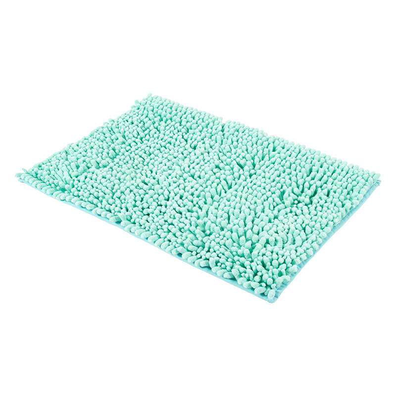 SUSU 抗菌ストロング WバスマットEC 40×60cm グリーン