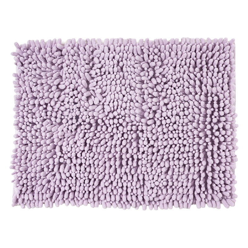 SUSU 抗菌ストロング WバスマットEC 40×60cm パープル
