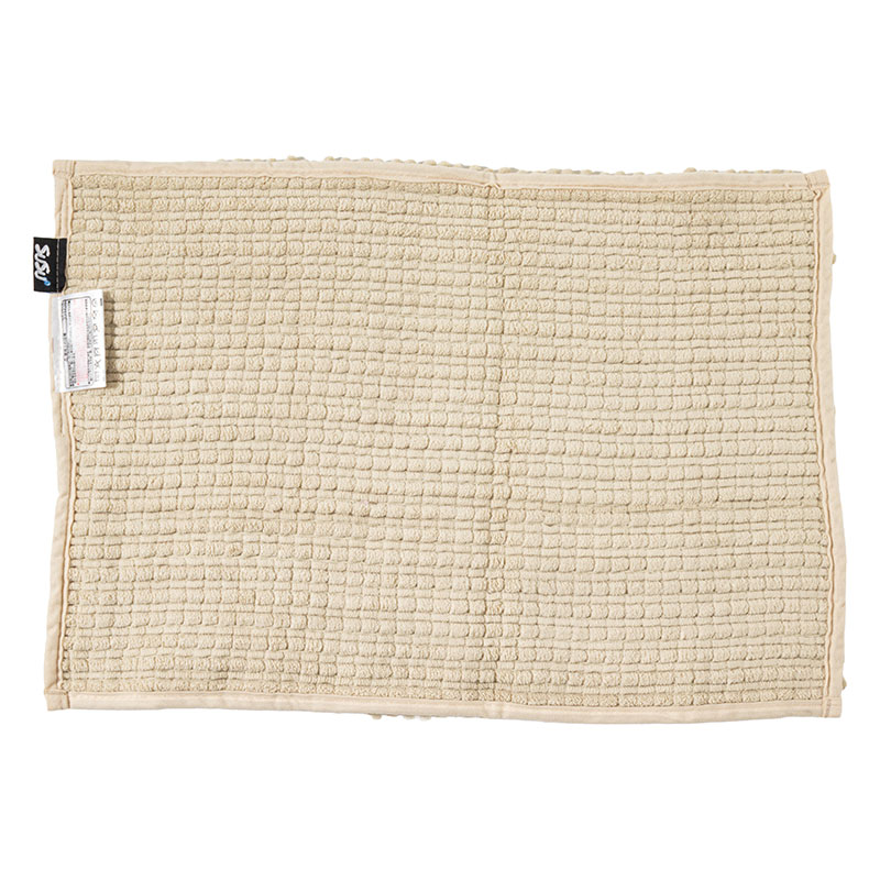 SUSU 抗菌ストロング WバスマットEC 40×60cm ベージュ