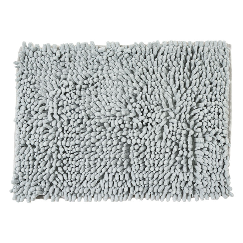 SUSU 抗菌ストロング WバスマットEC 40×60cm グレー