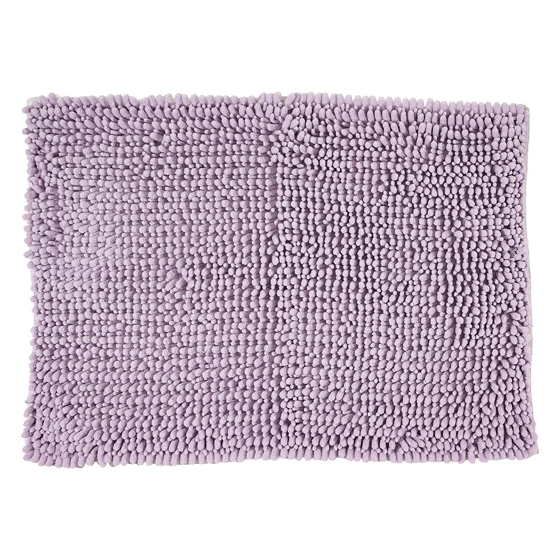 SUSU 抗菌ストロング WバスマットEC 50×70cm パープル