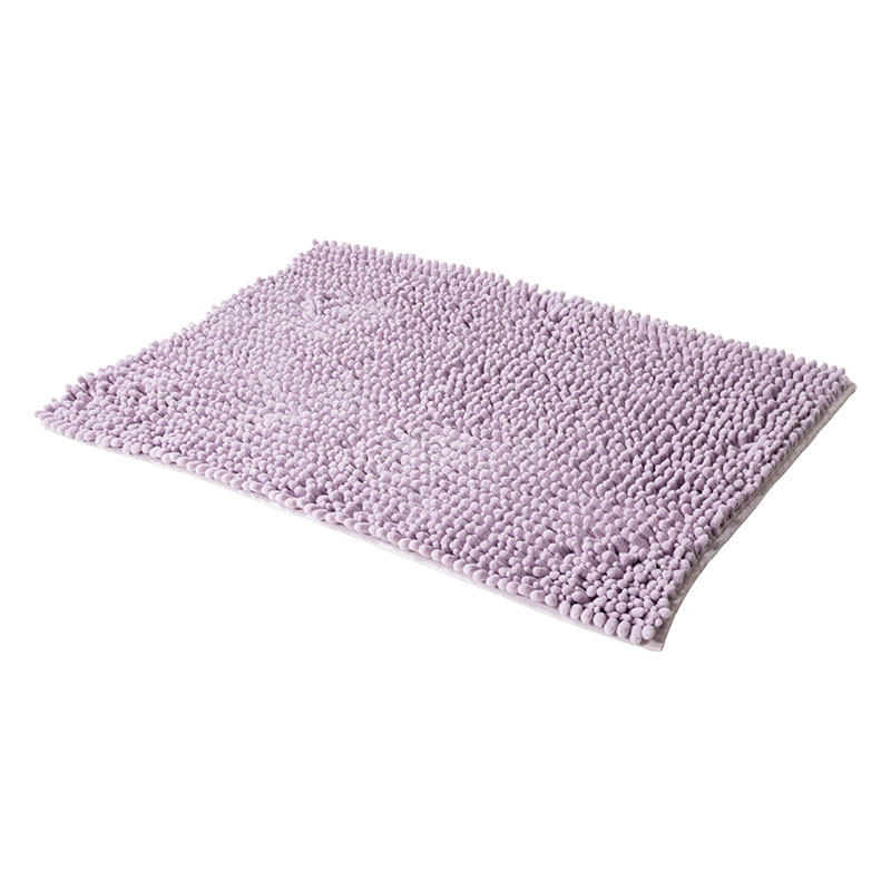 SUSU 抗菌ストロング WバスマットEC 50×70cm パープル