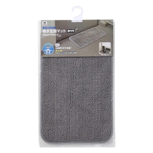 マイクロファイバー 吸水玄関マット 屋内用 30×50cm