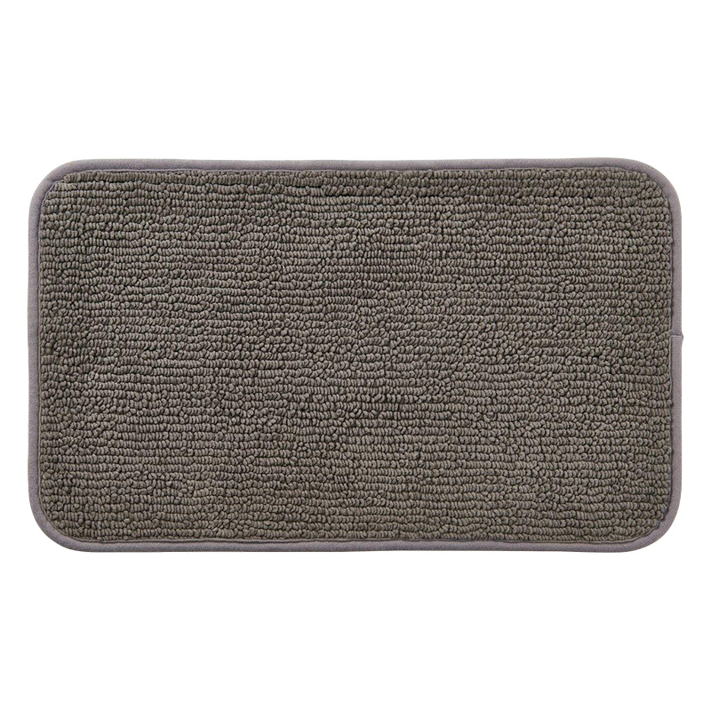 マイクロファイバー 吸水玄関マット 屋内用 30×50cm