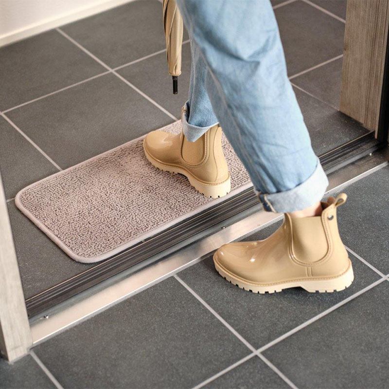 マイクロファイバー 吸水玄関マット 屋内用 30×50cm