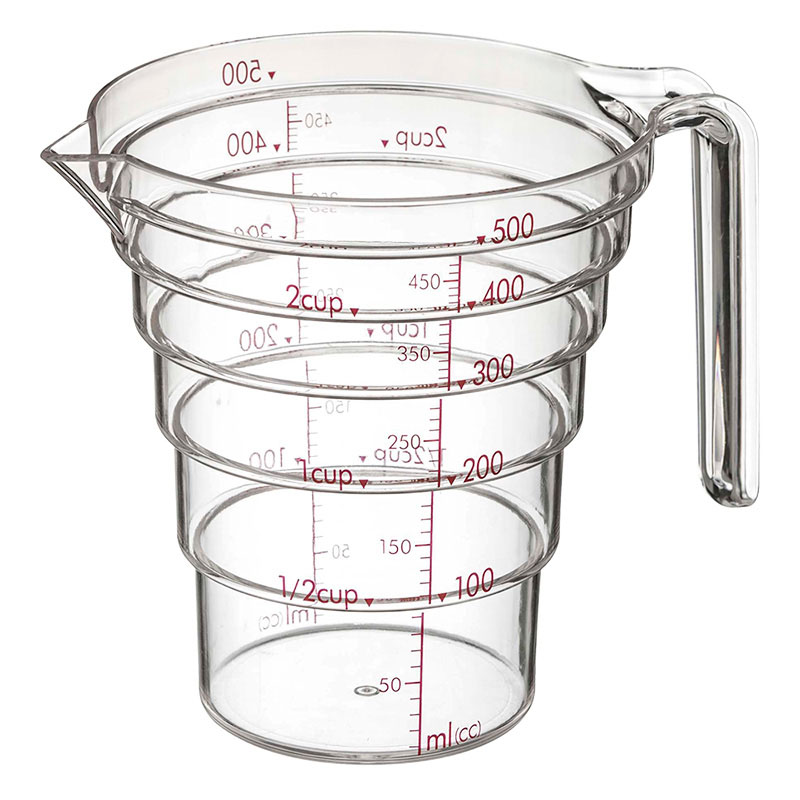 段々計量カップ 500ml　　