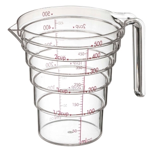 段々計量カップ 500ml　　