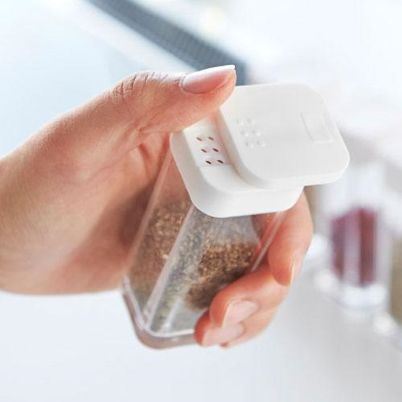 アクア スパイスボトル ホワイト