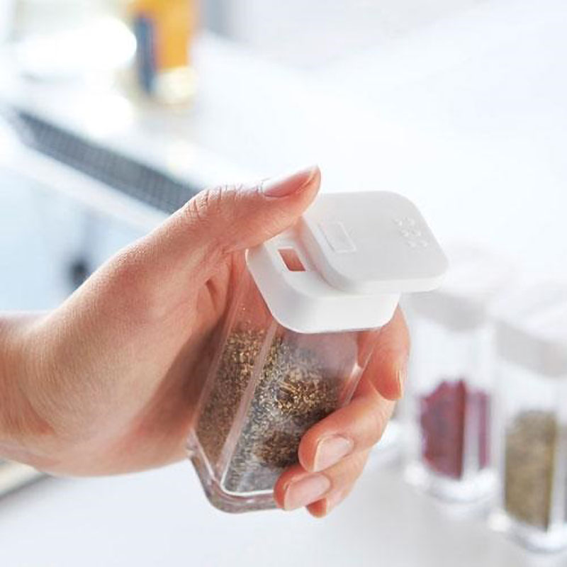 アクア スパイスボトル ホワイト