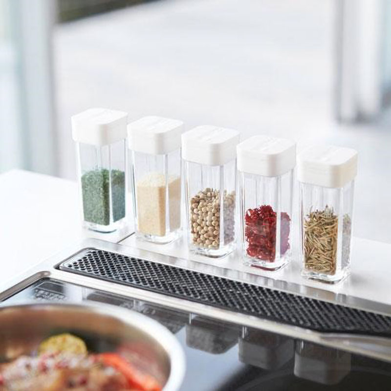 アクア スパイスボトル ホワイト