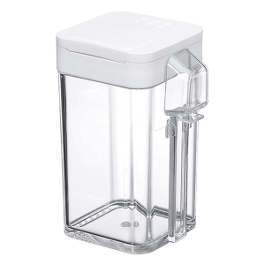 アクア 小麦粉&スパイスボトル 小さじスプーン付 ホワイト