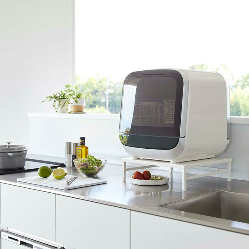 【お取り寄せ商品】シンクに渡せる 食洗機ラック プレート ホワイト