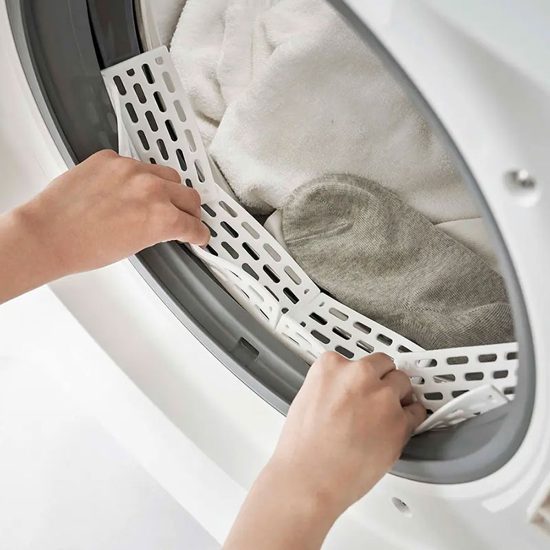 【お取り寄せ商品】ドラム式洗濯機ドアパッキン小物 挟まり 防止 カバー Plate(プレート)